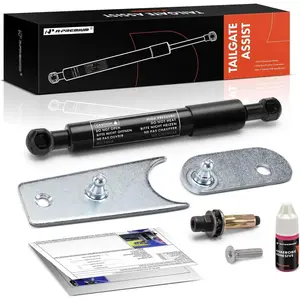 Tailgate Assist Truck Tail Gate Lift Assist Shock Compatible with Chevy Silverado and GMC Sierra 1500 2007-2018, HD 2500 3500 2007-2019 Truck Tailgate Shock Absorber DZ43102