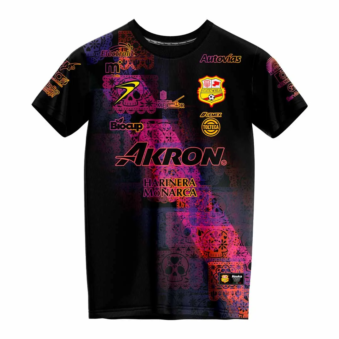 Atletico Morelia 2025 Special Jersey Soccer Outfit, Football Fan Gift