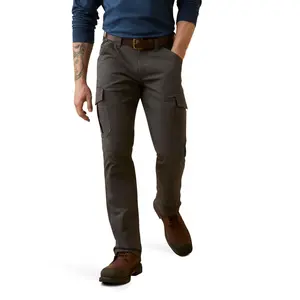 Men's Rebar M4 Relaxed Made Tough Cargo Straight Pant