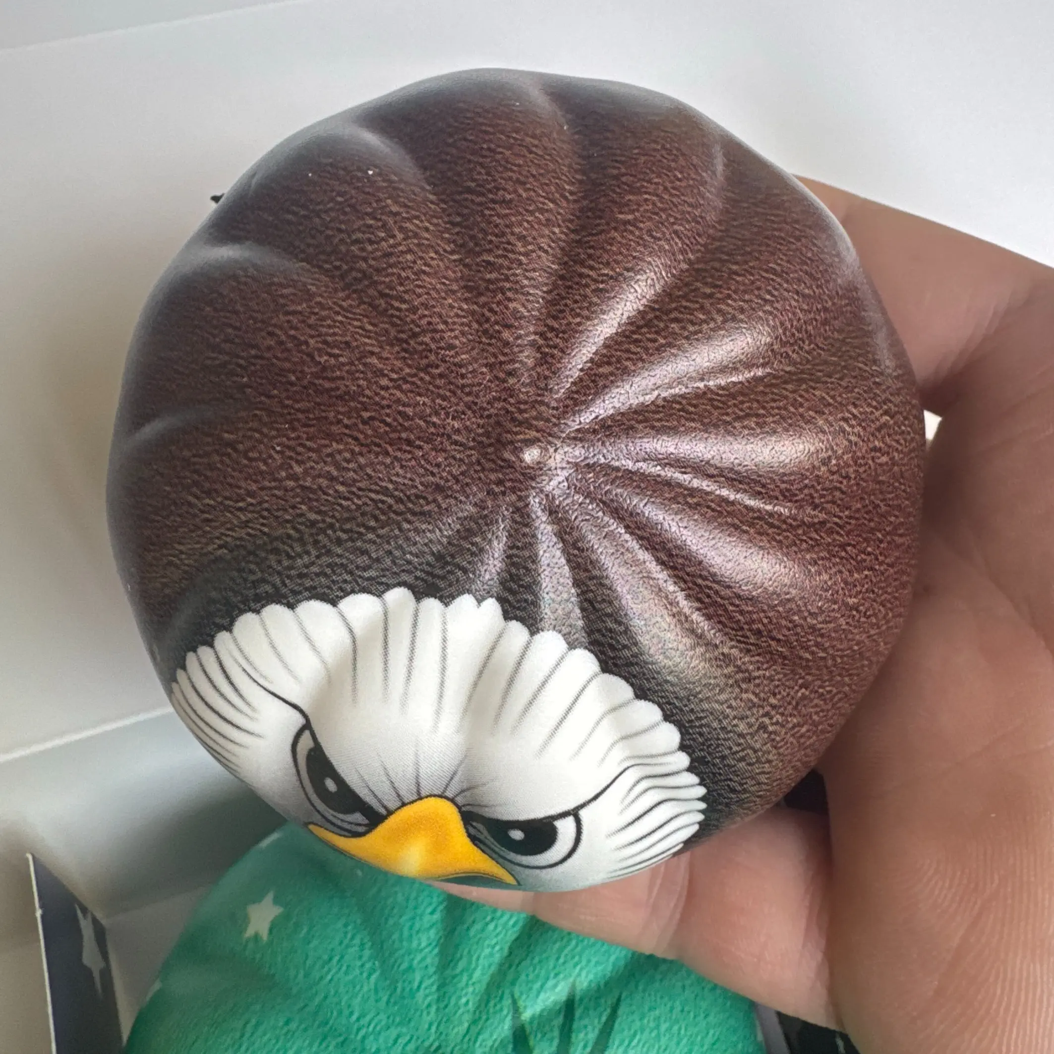 Brown with Eagle Head