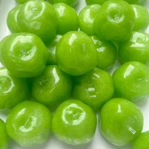 2026 Green Apple Slushy Squishy Fidget Toy, Moldable Non-Rebound Crunchy ASMR Sensory Squeeze Toy, Medium Grip Stress Relief Accessory, Cute Fruit Slushie Design Desk Fidget, Portable Pocket Squishy for Teens & Adults,to Ease Mild Restlessness