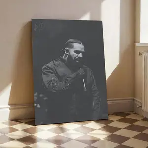 Drake Posters Music Poster Poster Art Decor Painting Aesthetic Wall Art Canvas for Bedroom Decor,bedroom Canvas Posters, Hall Wall Art