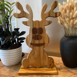 Reindeer Home Decor Template