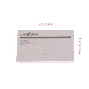 LANBENA Blackhead Mask Strips Paper