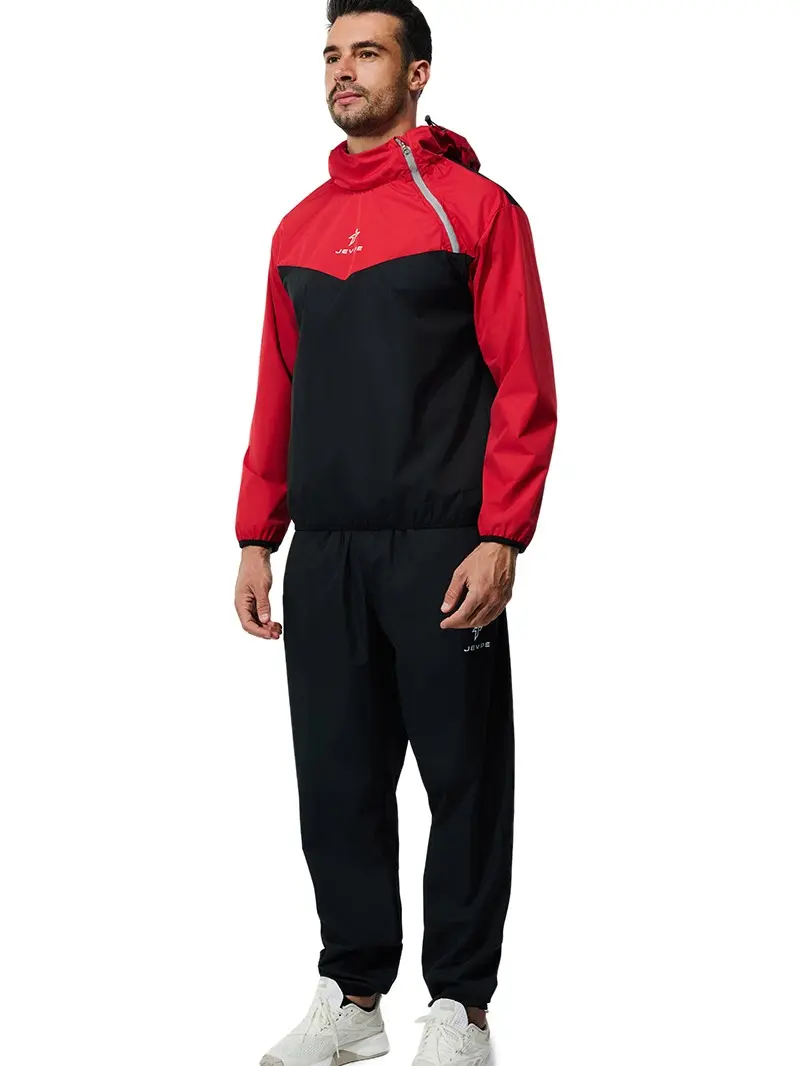 JEVPE Back To School Workout Top, Tummy Flattering Outfits, Compression Shirts, Fall Outfits, Fallfreshness,Fall Clothes Men's Long Sleeve Sauna suit,Sweat Enhancing Compression