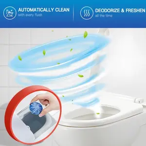 Automatic Toilet Bowl Cleaner Tablets – 2 Pack (3.5 oz Total)