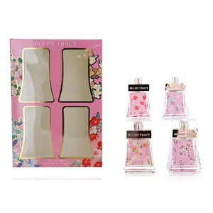 Ellen Tracy Women's 4-Piece Floral Fragrance Set, Fragrance Sets
