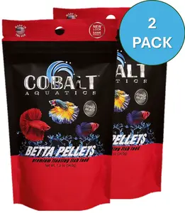 Cobalt Aquatics "SELECT" Betta Pellet, Fish Food, Color Enhancing, Made in the USA