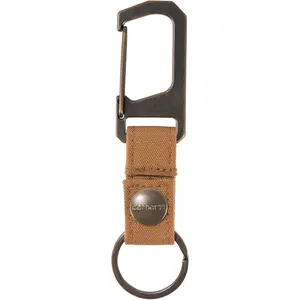 uni-adult Key Keeper, Key Ring Holder With Self-locking Metal Gate Clip