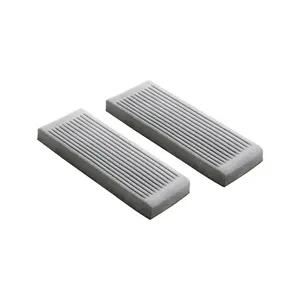 VEVOR Sponge Mop Replacement, 2-Piece, High Density Wider PU Sponge Mop Head Replacement with Hook & Loop, High Absorbency Head Replacement for VEVOR DS1362 Sponge Mop, Fit for Various Floors