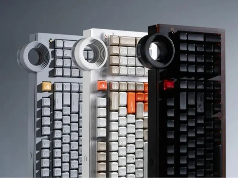 The ATM 98 features an ultra-quiet creamy typing experience, a star ring knob, and tri-mode wireless connectivity.,back to school,back to school shopping
