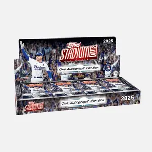 2025 Topps Stadium Club Baseball Hobby Box