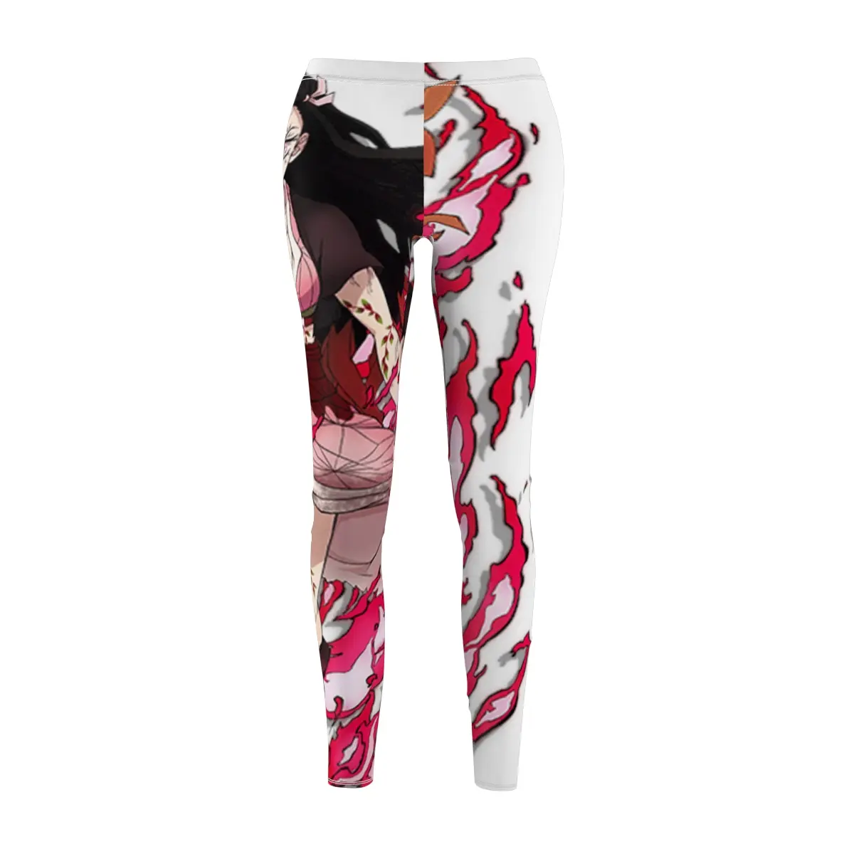 swmon slayer. nezuko. leggings