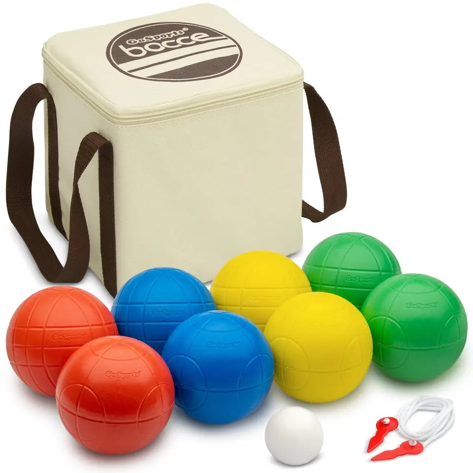 90 mm Composite Bocce Set 90 mm Composite Bocce Set