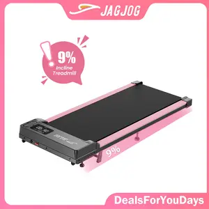 【9% Incline】 Walking Pad,Treadmill with 9%Incline for Home Office, 2.5HP Portable Under Desk Treadmill with 265 Lbs Capacity,Remote Control, Led Display,Summerwins,DealsForYouDays summerwins