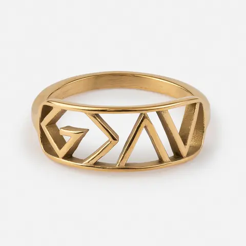 Highs and Lows Statement Ring