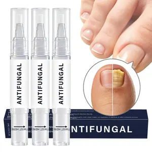 Antifungal Pen - UNDECYLENIC ACID 25% - Toenail Care Set Fungus Treatment for Athlete's Foot, Jock Itch & Ringworm - Botanically Enhanced Oils for Healthy Skin & Wellness Black Friday Gift Therapy Therapeutic