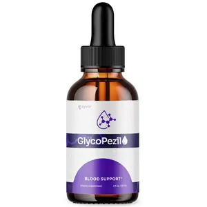 (1 Pack) Glycopezil Blood Support Drops Glyco Pezil Vitamin Supplement 30 Serves