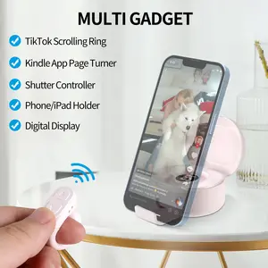 Wireless Remote Scrolling Ring, Scrolling Ring Bluetooth Remote Control for TikTok、Instagram、Kindle App, Bluetooth Selfie & Video Recording Remote, cool gadgets boys and girls, Deals for you, Deals days