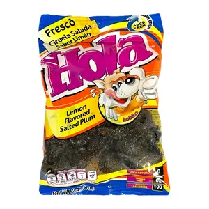 HOLA SALADITOS -  Chili & Salted Plum Candy Assortes Flavors / 1 Piece /