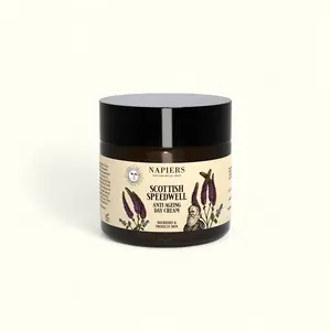 Napiers Speedwell Ageless Day Cream 60ml - Nourishing Scottish Botanicals & Seaweed Facial Moisturizer for All Skin Types -   Hydrating & Moisturizing