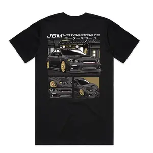 JDM Car Subaru Subie Cartel WRX Hoodie T-Shirt Sweatshirt 2 Sided