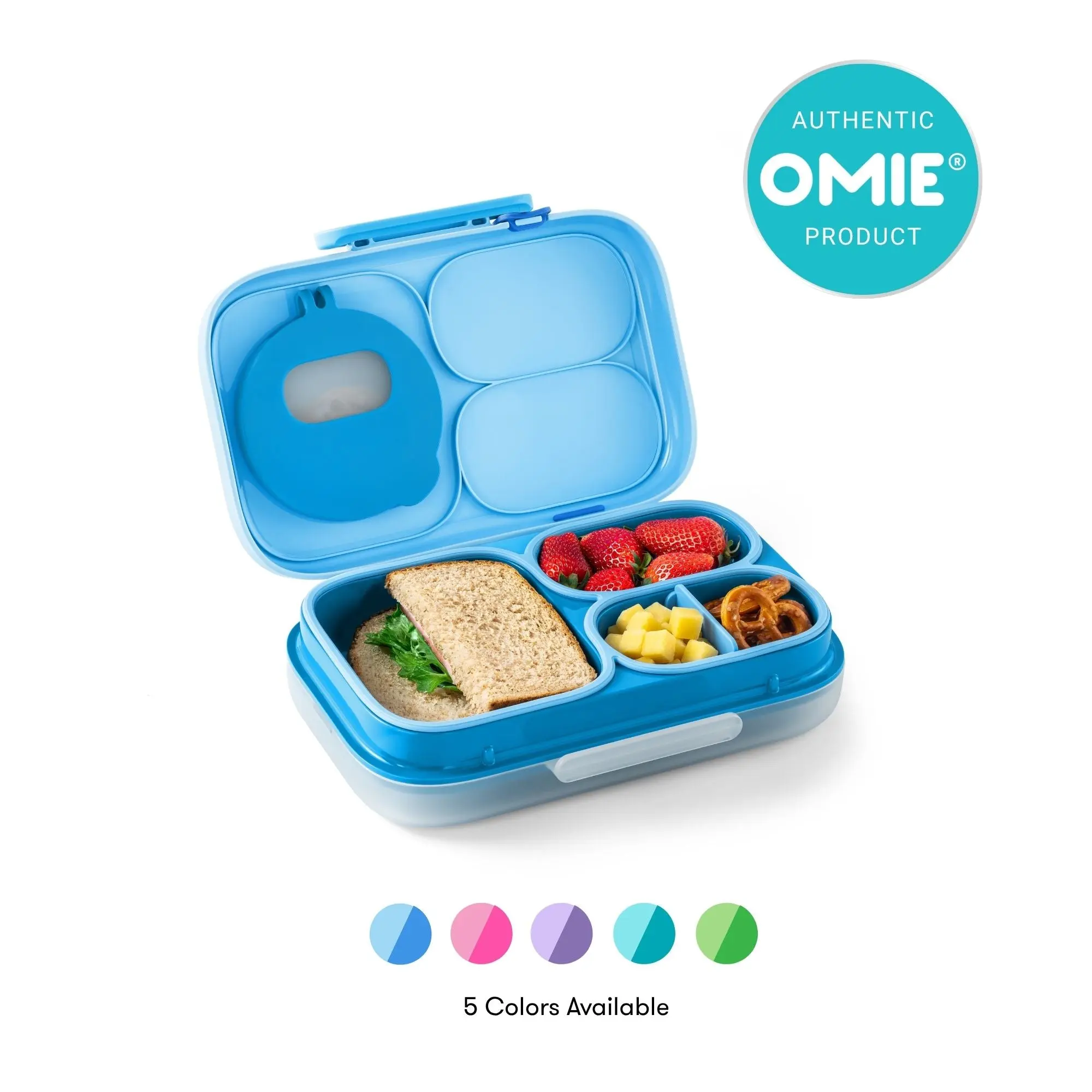 OmieBox Lite - A cold-lunch bento box from OMIE - TTS