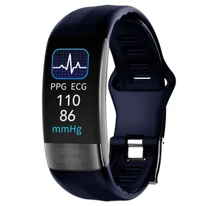 Smartwatch with body temperature, blood oxygen, blood pressure, heart rate, sleep monitoring, waterproof, sports and step counting features