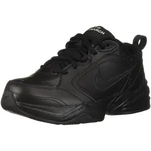 Men's Nike Air Monarch IV Wide 4E Black/Black (416355 001)