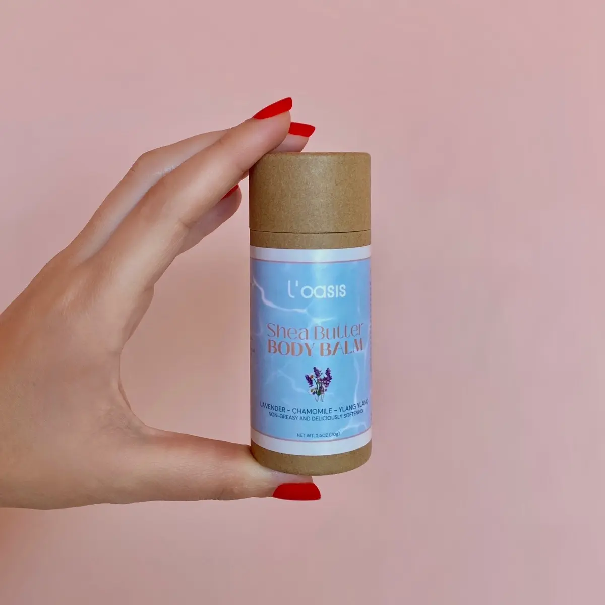 L’Oasis Shea Butter Body Balm - Moisturizing Aromatherapy Stick