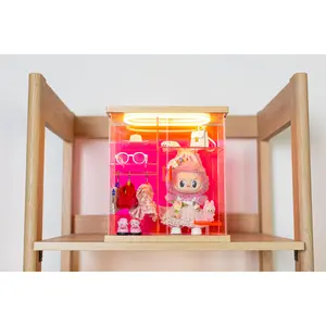 Bravik Illumina Closet Box- Pink