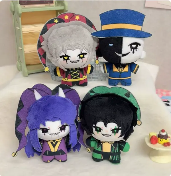 Circus Grotesque "Little P" Nunu Plush Toy – Halloween or Christmas Gift