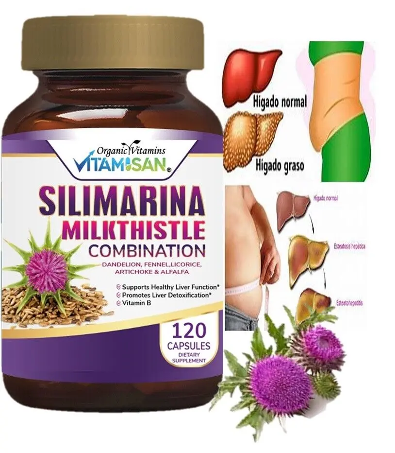 Liver cleanse Fatty liver supplement support natural made in USA