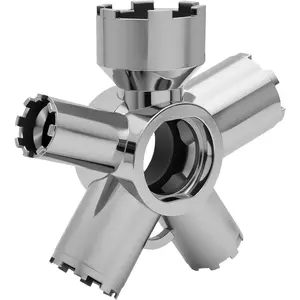 Upgraded Metal 10-in-1 Faucet Aerator Removal Tool, Heavy-Duty Key for M16.5-M28 Sizes, Ideal for Hidden Thread and Housing Aerators, Essential for Home Plumbing Repair