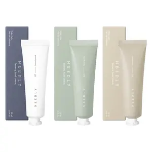 NEEDLY Sensory hand cream set ( Dreamy Desert / Rainy Garden / Heavenly Musk ) –  Floral Fragrance Gentle Lightweight Restore Scent Shea Smooth Nails