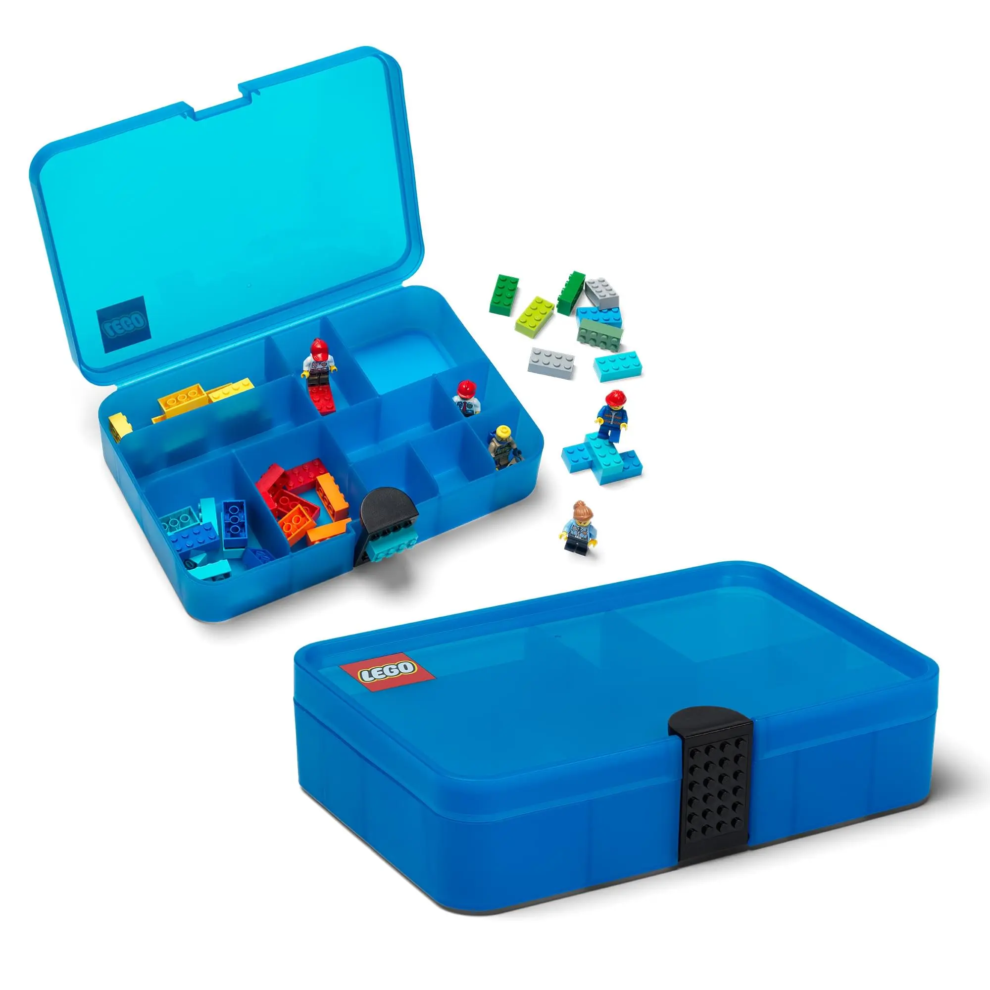 LEGO Brick Storage Sorting Box | Blue LEGO Brick Storage Sorting Box | Blue