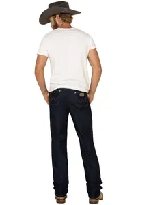 Wrangler Men's Men'S Active Flex Prewashed Slim Cowboy Cut Denim Jeans - 10936Afpw