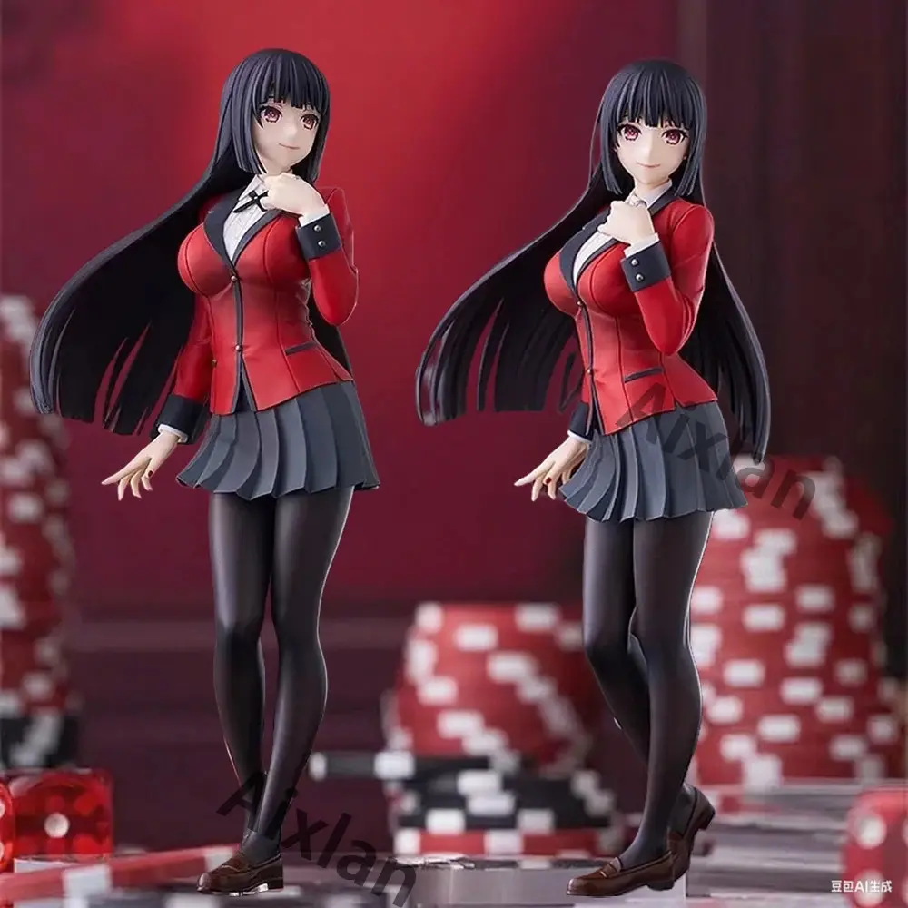 Yumeko Jabami Anime Figure 17cm ARTFX J Kakegurui Action Model PVC Unisex