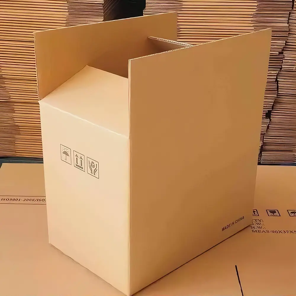 Standard Cardboard Box for Storage and Shipping - Durable and Reusable Packaging Solution