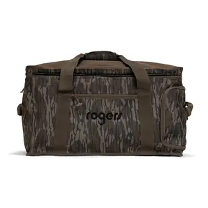 Rogers Sporting Goods Camo Duffel Bag