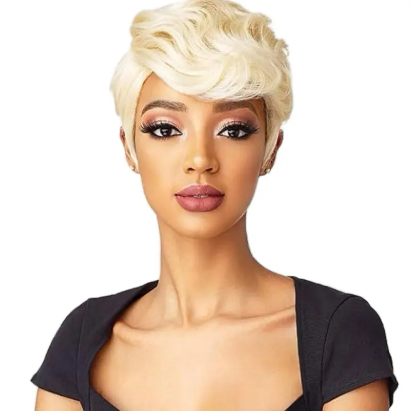 Sensationnel Instant Fashion Synthetic Full Wig Dara #4 Short Blonde Bob Style for Women