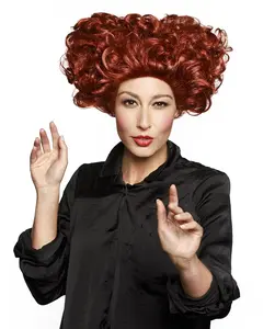 W-Sister Witch Wig, Auburn