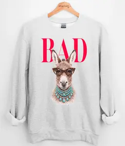 Bad Donkey Graphic Top