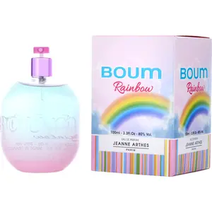 Jeanne Arthes Boum Rainbow Eau De Parfum, Women's Fragrance for Beauty & Personal Care