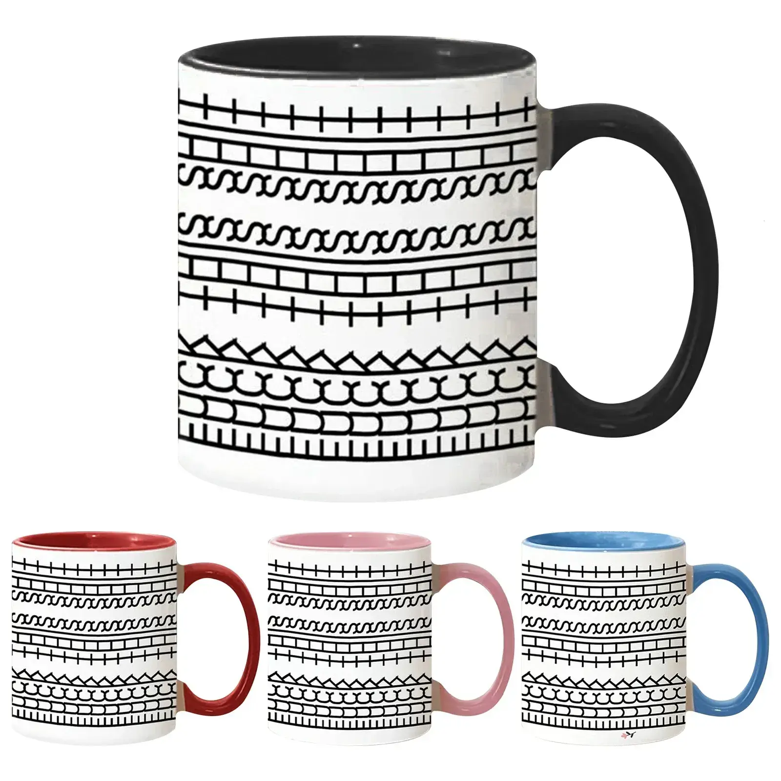 [Sale Up To 50%] Funny Fck This Sht Mug, Hidden Swear Message Coffee Mug, Funny Gift, 11oz ceramic accent mug