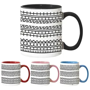 [Sale Up To 50%] Funny Fck This Sht Mug, Hidden Swear Message Coffee Mug, Funny Gift, 11oz ceramic accent mug