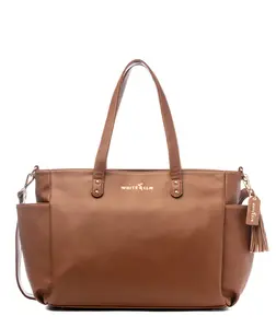 White Elm Aquila Tote Bag - Caramel, Women's