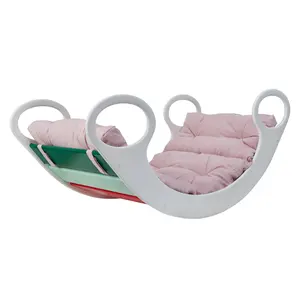 Uka-Chaka Rocking Bed, Wooden Rocking Play, Wooden Rocking Chair