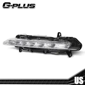 LED Fog Light Daytime Running Lamp Left Fit For Mercedes-Benz S550 S600 S63 AMG