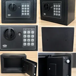 Electric Safe with Digital Keypad Lock, Fire-Resistant Home Security Safe for Valuables Storage